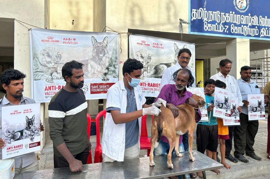 Royal Canin Collaborates With NGOs In Select Cities For Vaccination Drive For Cats And Dogs 